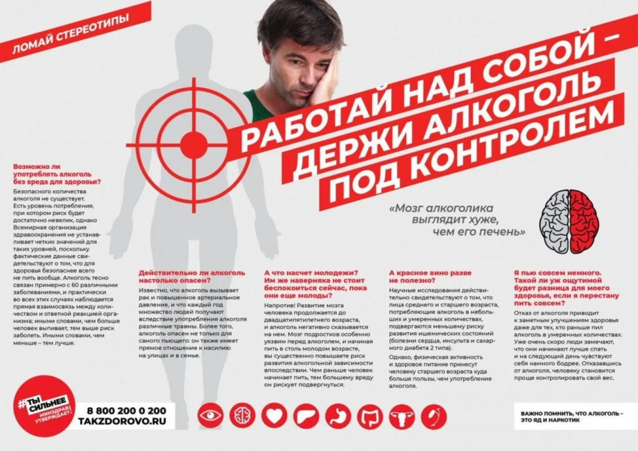 памятка алкоголь