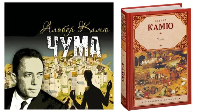 75 лет назад был опубликован роман Чума Альбера Камю. Выставка одной книги..jpg