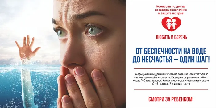 От Беспечности на воде ПРОСМОТР