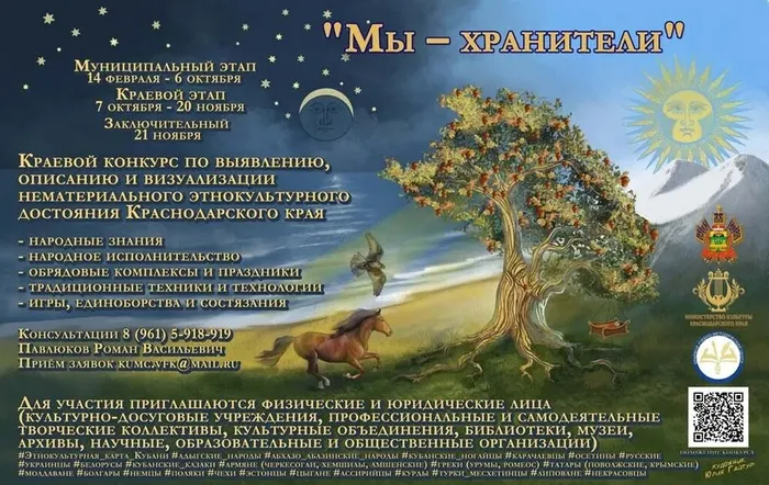 Краевой конкурс "Мы - хранители"